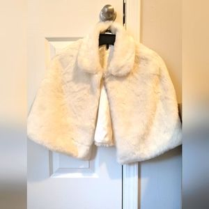 Womens fur pull over